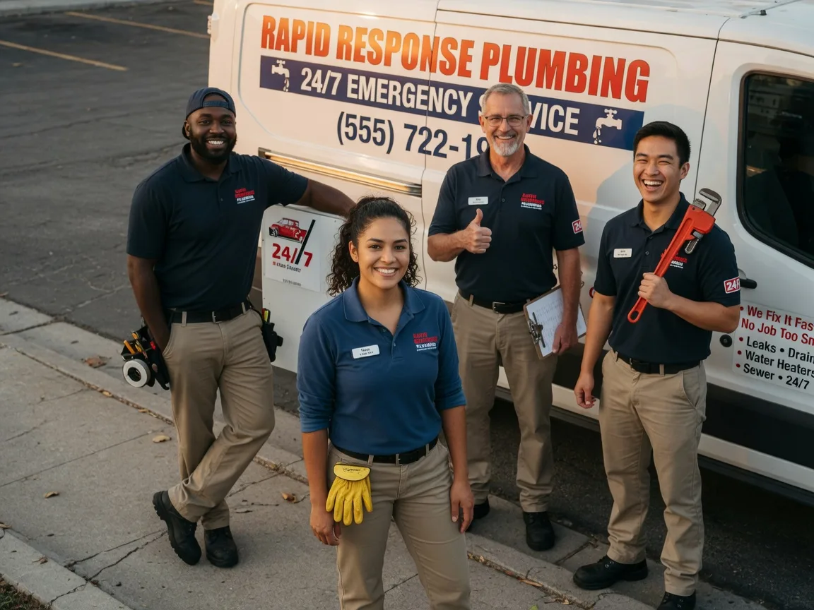 Emergency Plumber company in Trenton, TX